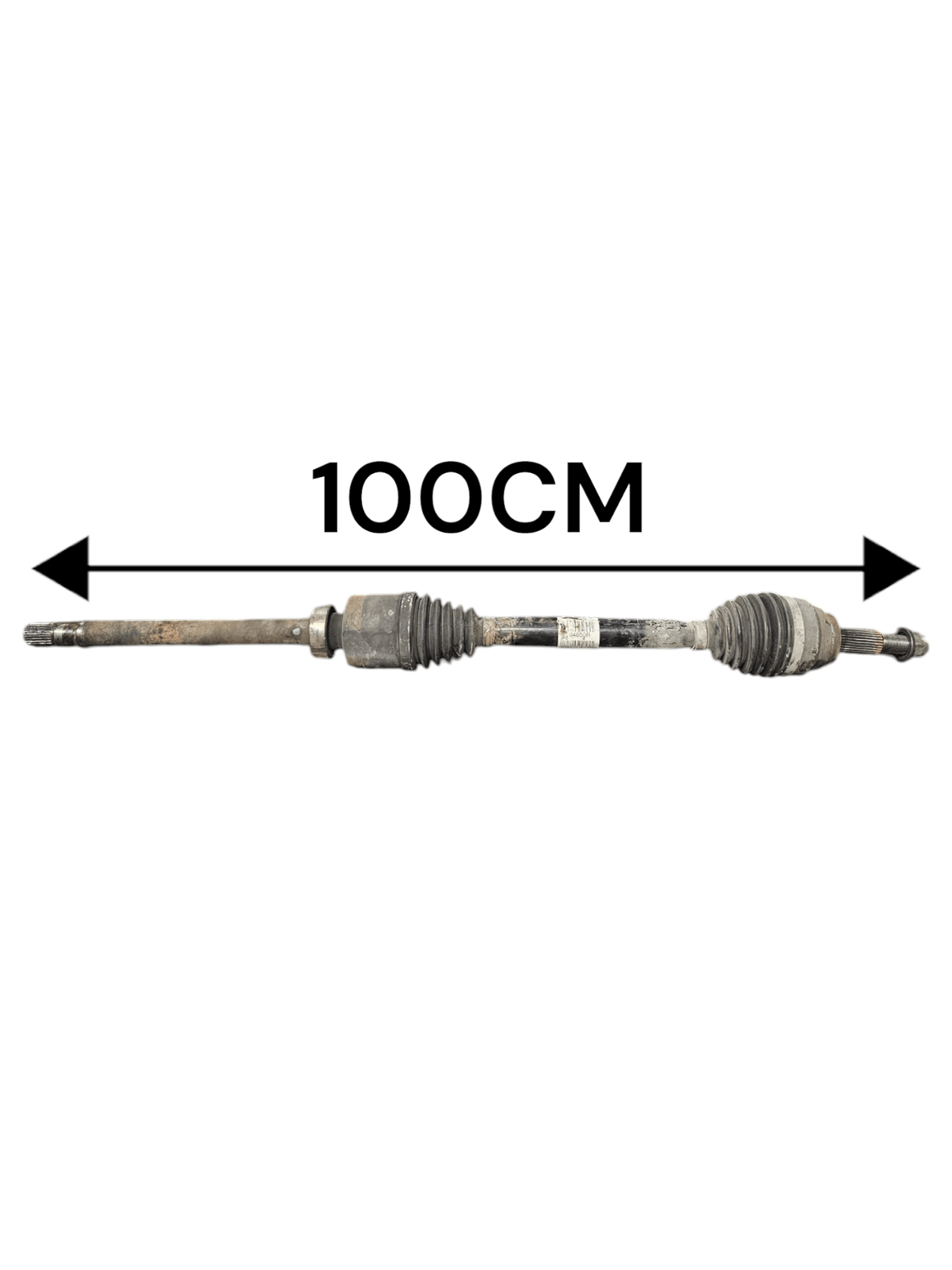 Semiasse Anteriore Destro Renault Espace V 1.6 Diesel Cod:391004850R (2015 - 2023) Cambio Automatico - F&P CRASH SRLS - Ricambi Usati