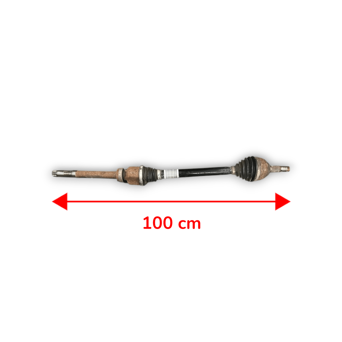 Right front axle Renault Express cod.9839532280 1.5 diesel (2020 > ) - F&P CRASH SRL - Used Parts