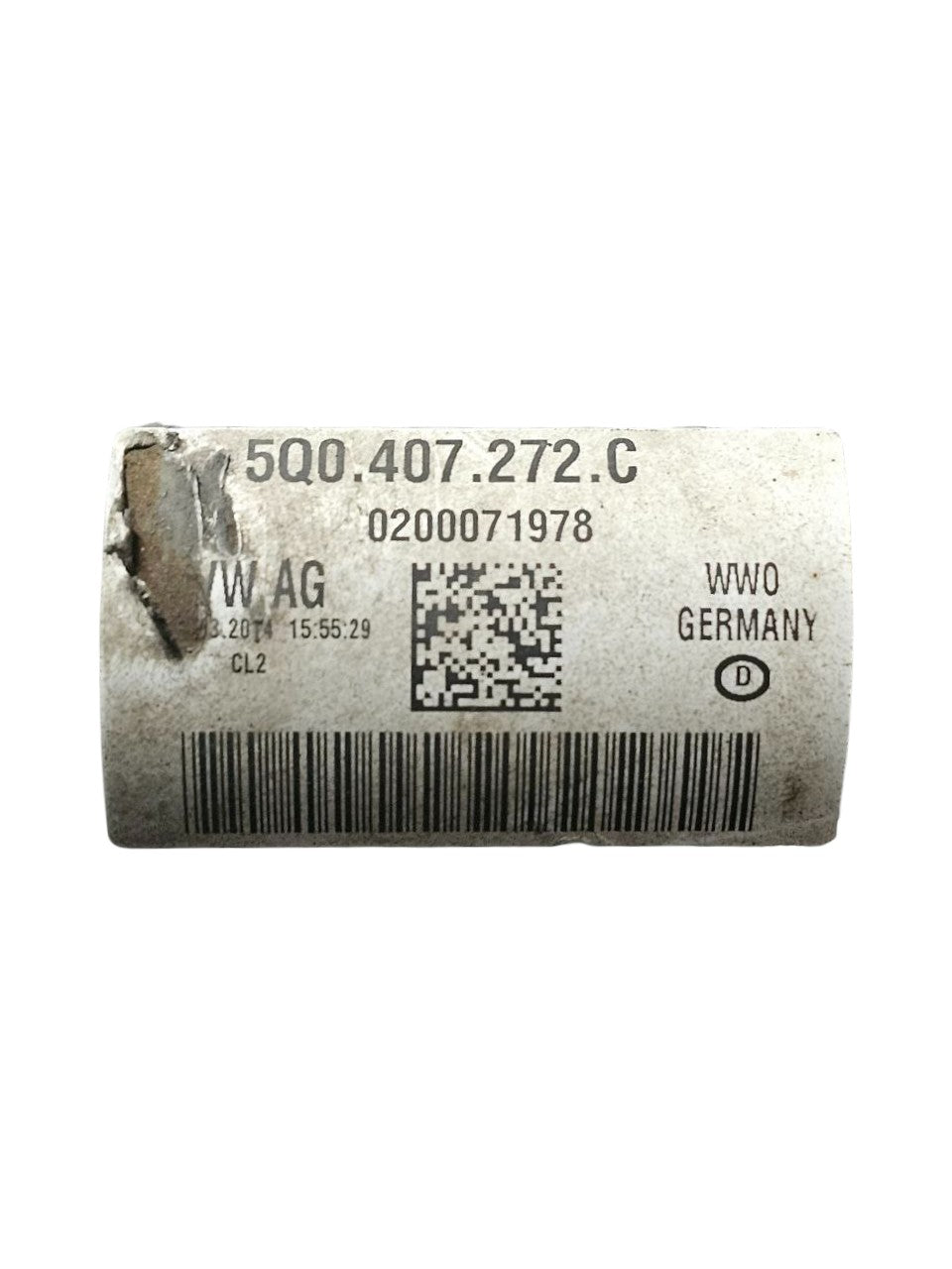 Semiasse Anteriore Destro Seat Leon III 1.4 Benzina Cod:5Q0407272C (2013 - 2019) Cambio Manuale - F&P CRASH SRLS - Ricambi Usati