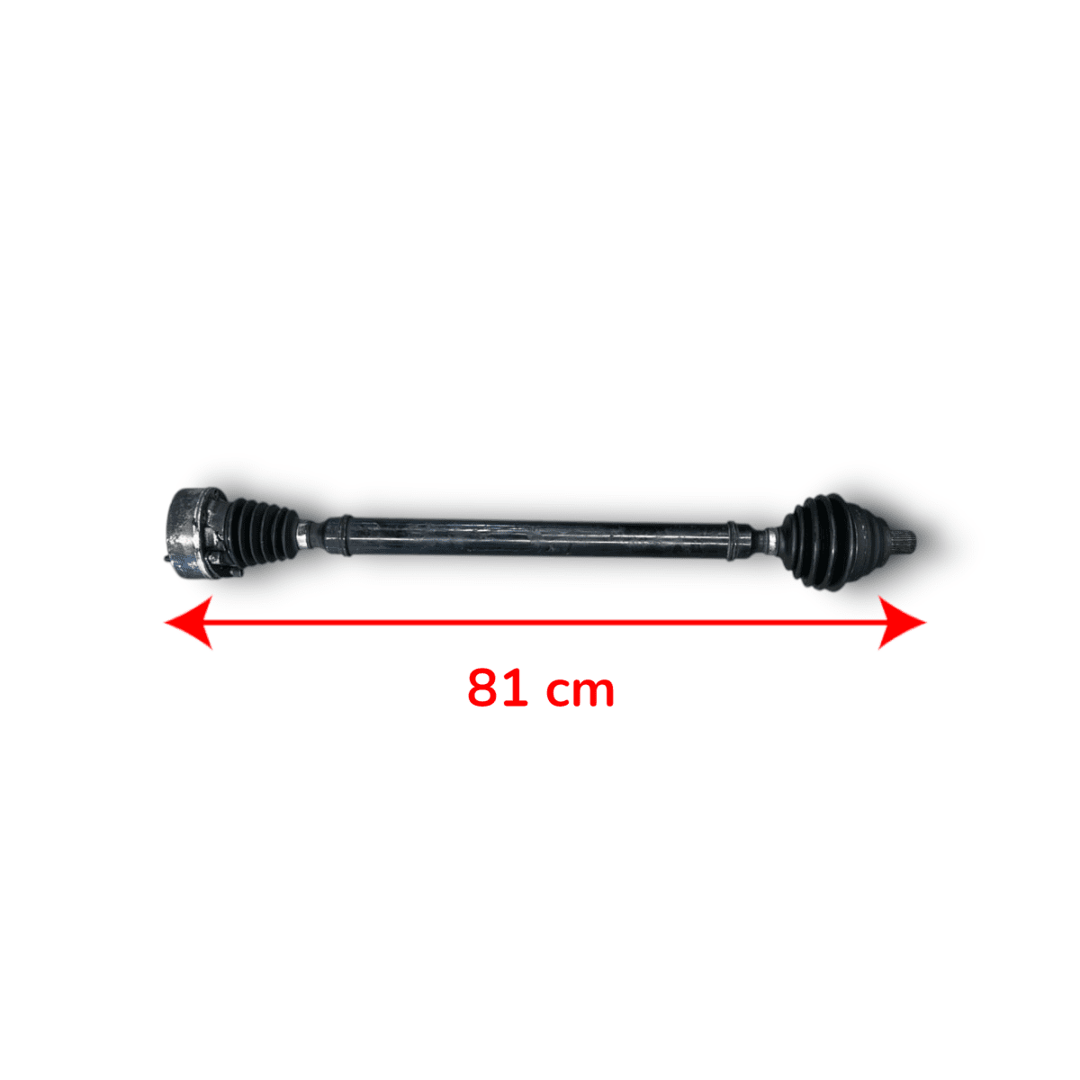 Semiasse anteriore destro Volkswagen Golf VI 1k0407272mp 1.4 benzina (2008 > 2012) - F&P CRASH SRL - Ricambi Usati