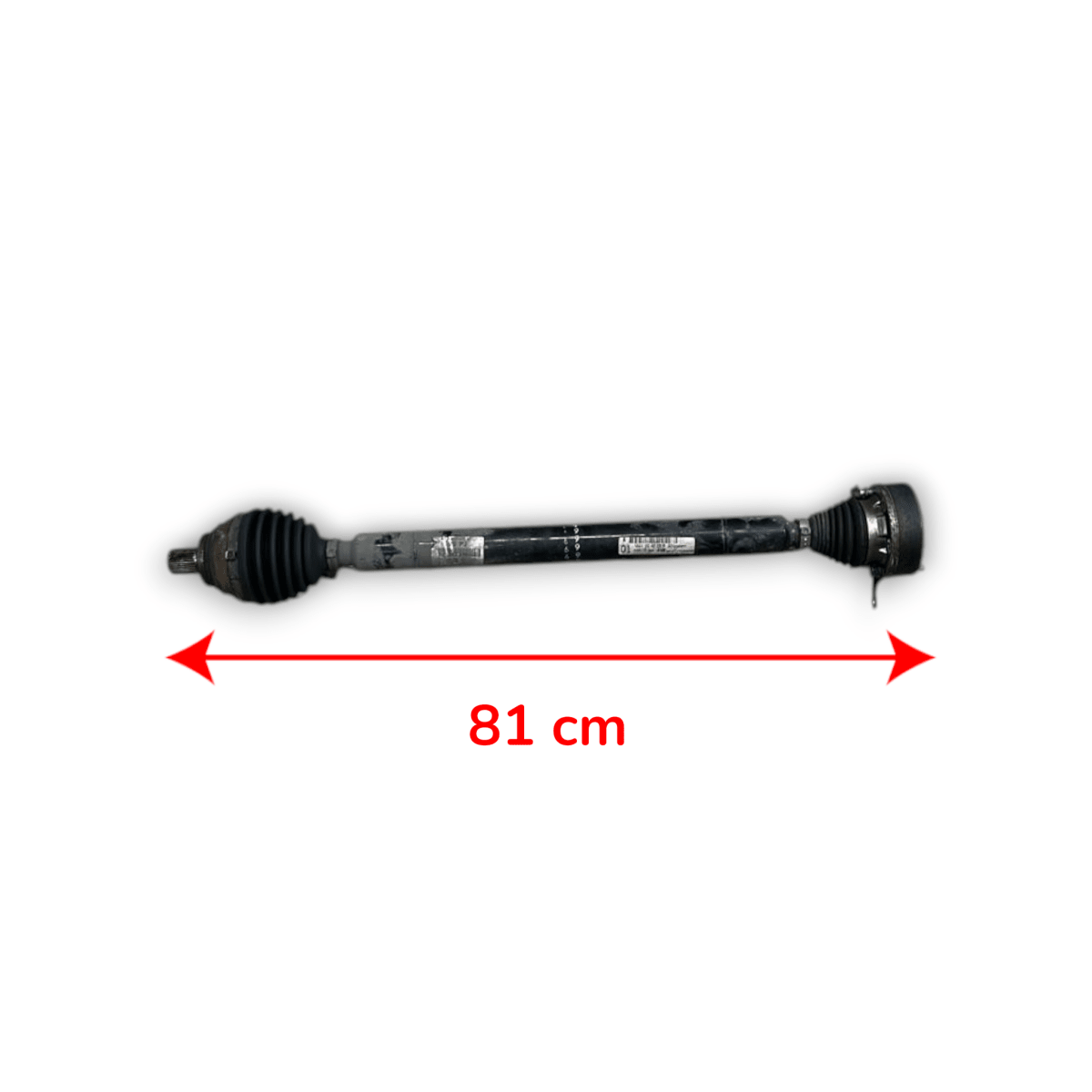 Semiasse anteriore destro Volkswagen Golf VII 1k0407272sp 1.6 diesel (2012 > 2019) - F&P CRASH SRL - Ricambi Usati