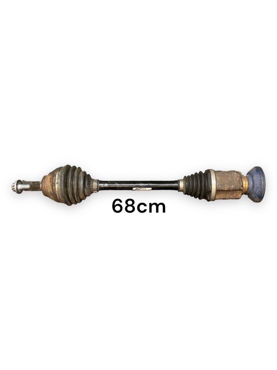 Semiasse anteriore destro Volkswagen Tiguan 5N 2.0 Diesel (2007 - 2015) cod.5N0407766D / Albero Motore / Trasmissione / Cambio manuale - F&P CRASH SRLS - Ricambi Usati