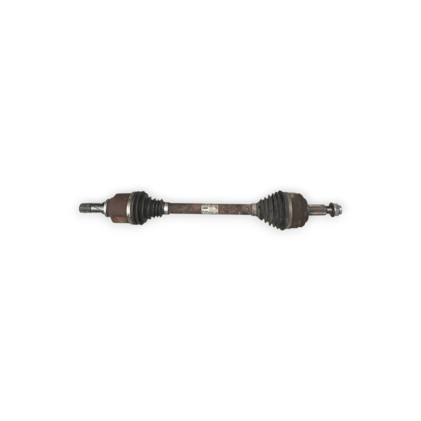 Left front axle (sx) Renault Master III 2.3 Diesel (2019 to 2024) code: 391017007R - F&P CRASH SRLS - Used Parts