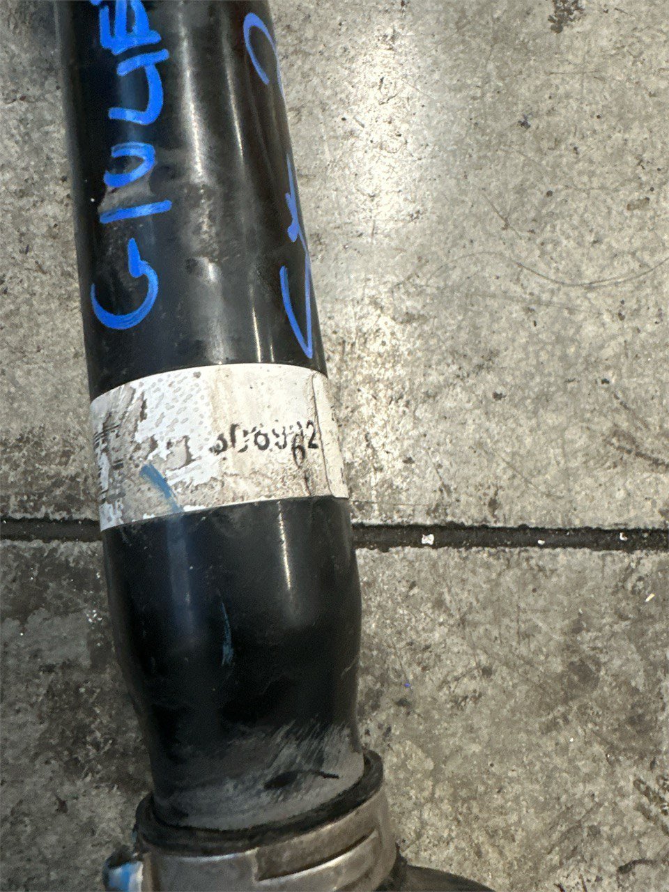Left front axle Alfa Romeo Giulietta 2.0 jtdm (2017) code: 51806992 - F&P CRASH SRLS - Used Parts
