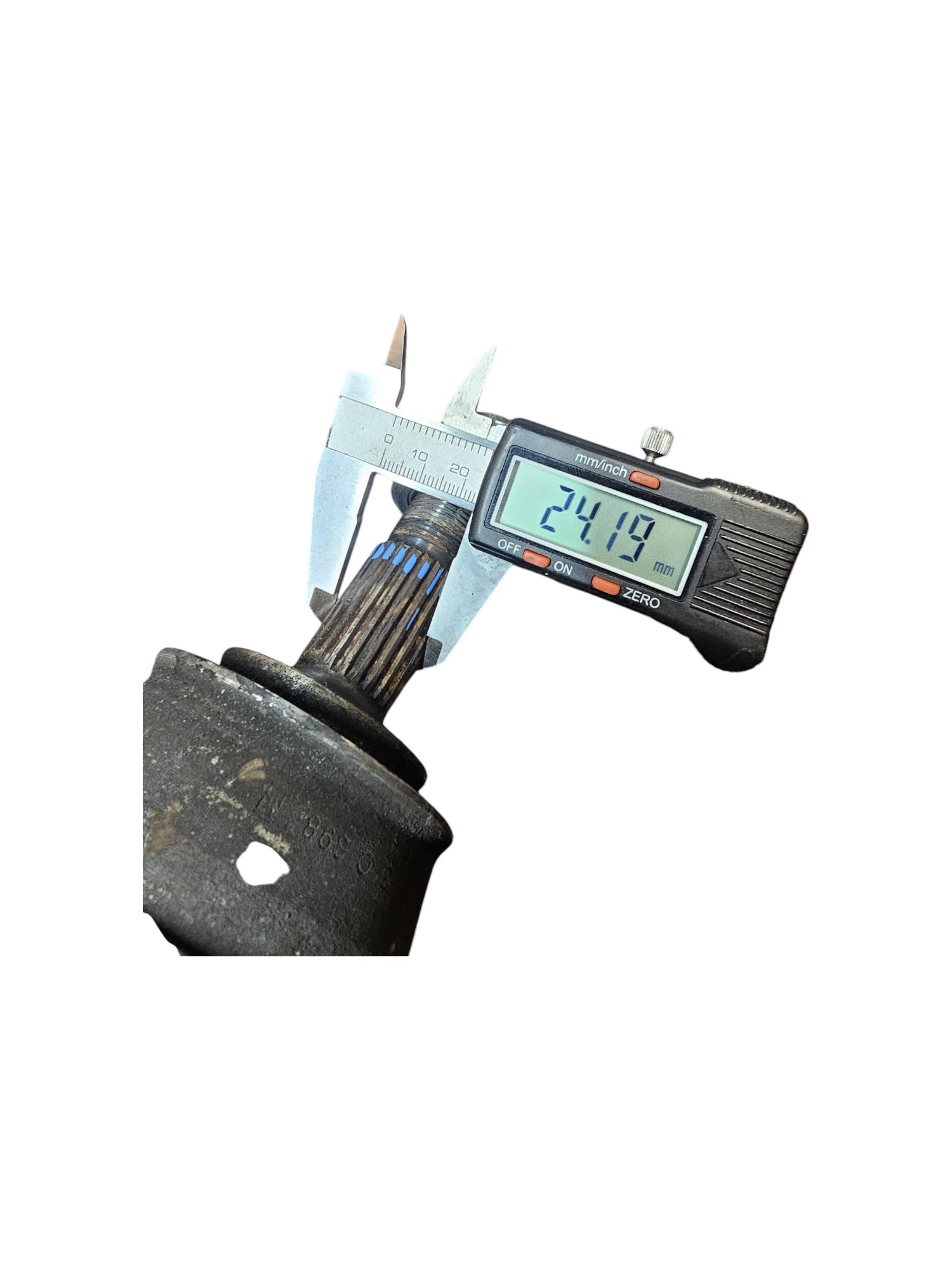 Semiasse Anteriore Sinistro Alfa Romeo Mito 1.4 Benzina Cod: 51947026 (2008 - 2018) Cambio Manuale/ Albero Motore / Trasmissione - F&P CRASH SRLS - Ricambi Usati