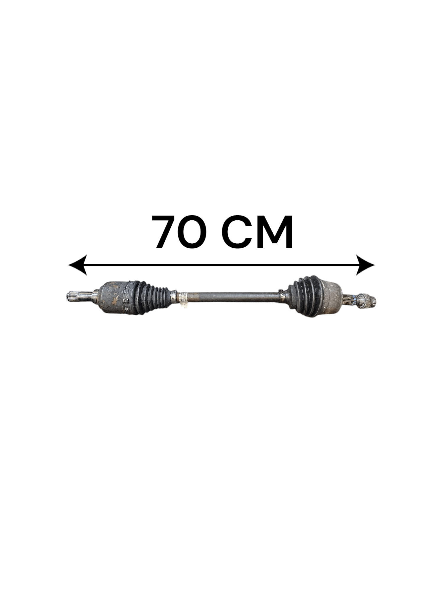Left Front Driveshaft Alfa Romeo Mito 1.4 Gasoline Code: 51947026 (2008 - 2018) Manual Transmission/ Crankshaft / Transmission - F&P CRASH SRLS - Used Parts