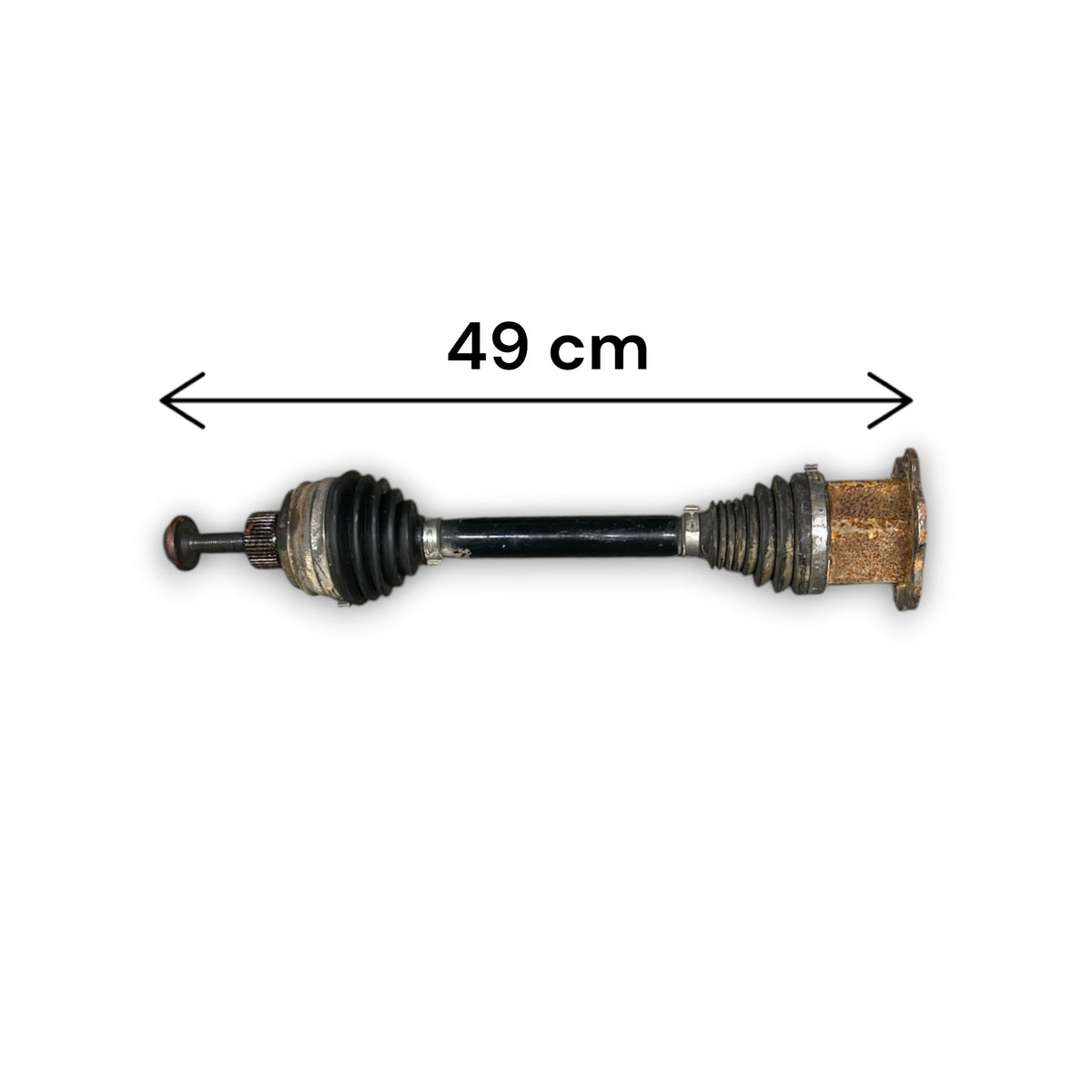 Semiasse Anteriore Sinistro Audi A4 (B8) (8K) cod.8K0407271P 2.0 Diesel (2007 > 2016) Cambio Manuale / Albero Motore / Trasmissione - F&P CRASH SRLS - Ricambi Usati