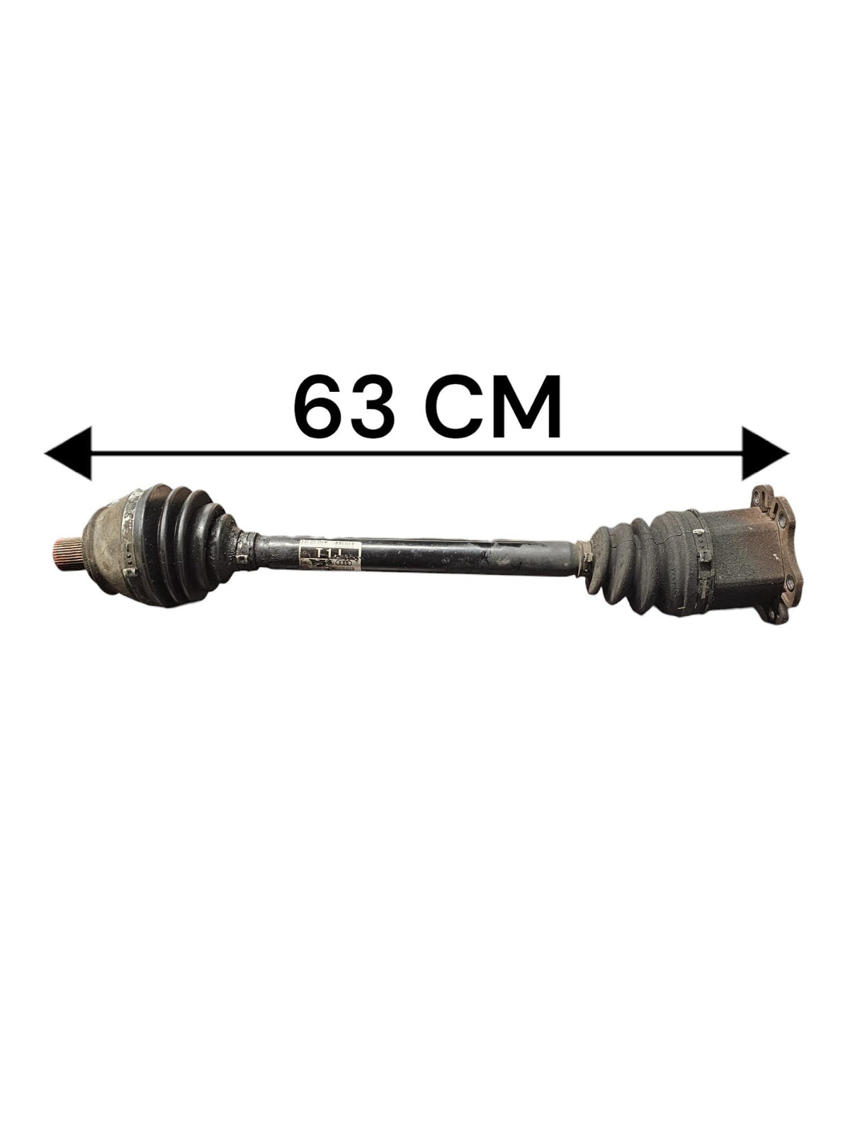 Semiasse Anteriore Sinistro Audi A6 C6 3.0 Diesel Cod:4F0407271J (2004 - 2011) Cambio Automatico - F&P CRASH SRLS - Ricambi Usati