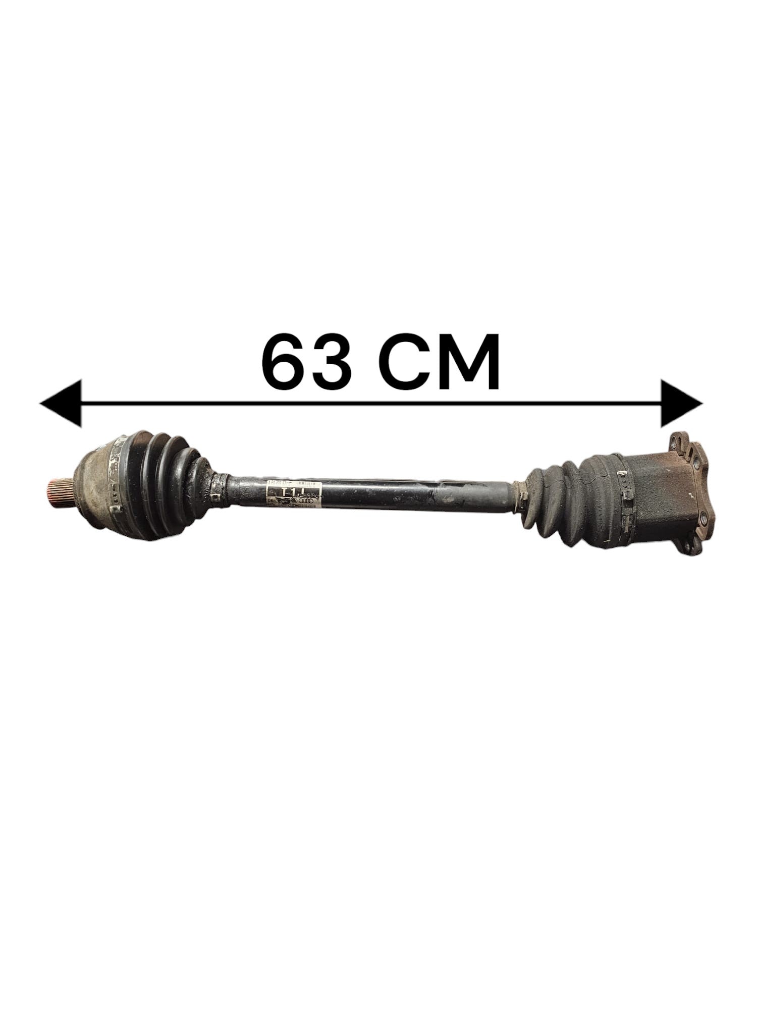 Semiasse Anteriore Sinistro Audi A6 C6 3.0 Diesel Cod:4F0407271J (2004 - 2011) Cambio Automatico - F&P CRASH SRLS - Ricambi Usati