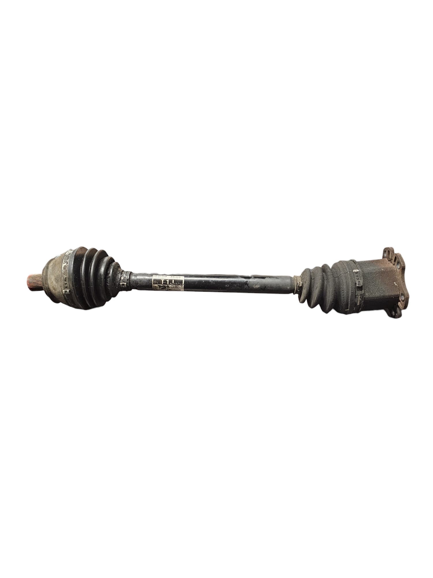 Semiasse Anteriore Sinistro Audi A6 C6 3.0 Diesel Cod:4F0407271J (2004 - 2011) Cambio Automatico - F&P CRASH SRLS - Ricambi Usati