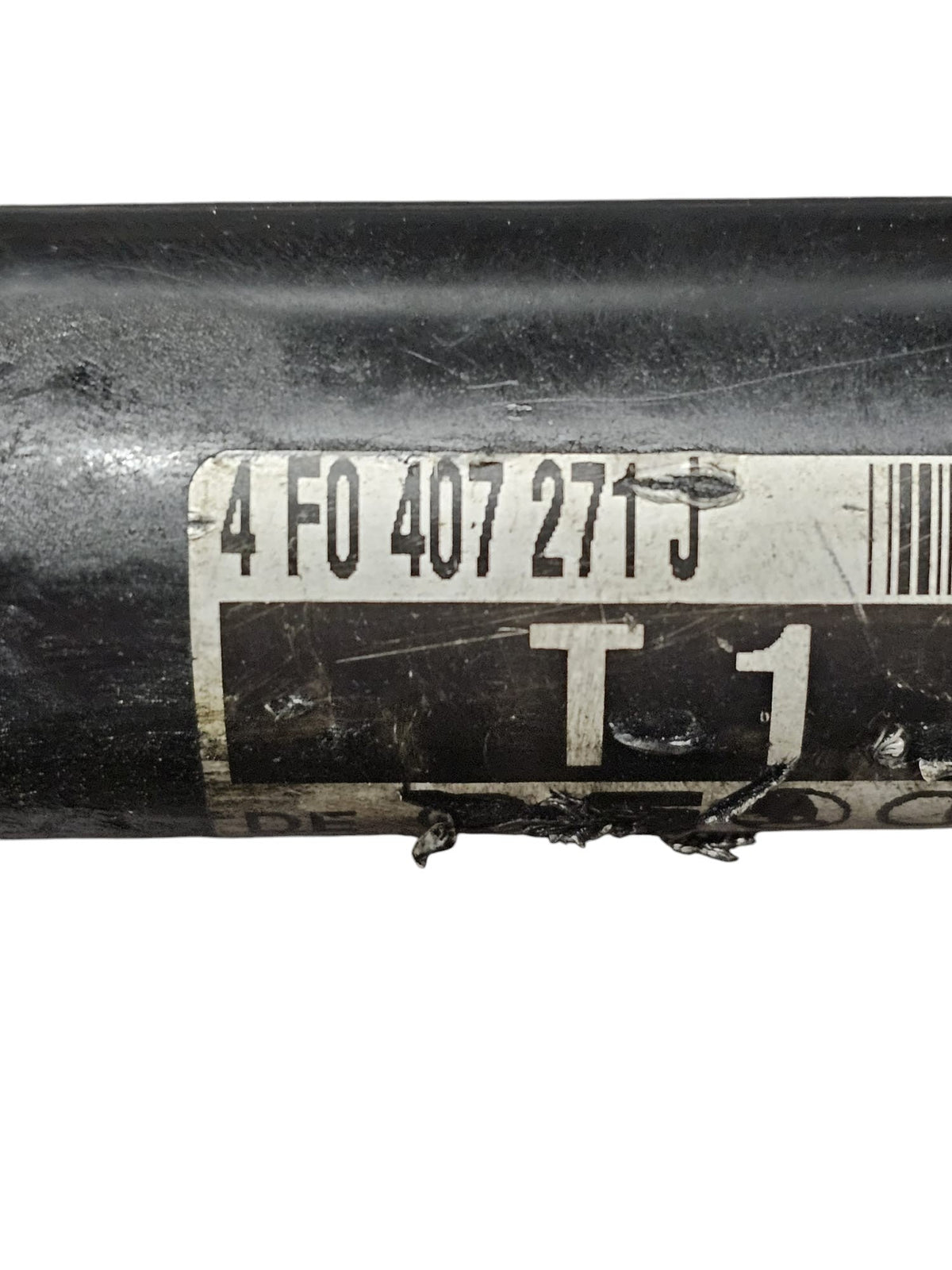 Semiasse Anteriore Sinistro Audi A6 C6 3.0 Diesel Cod:4F0407271J (2004 - 2011) Cambio Automatico - F&P CRASH SRLS - Ricambi Usati