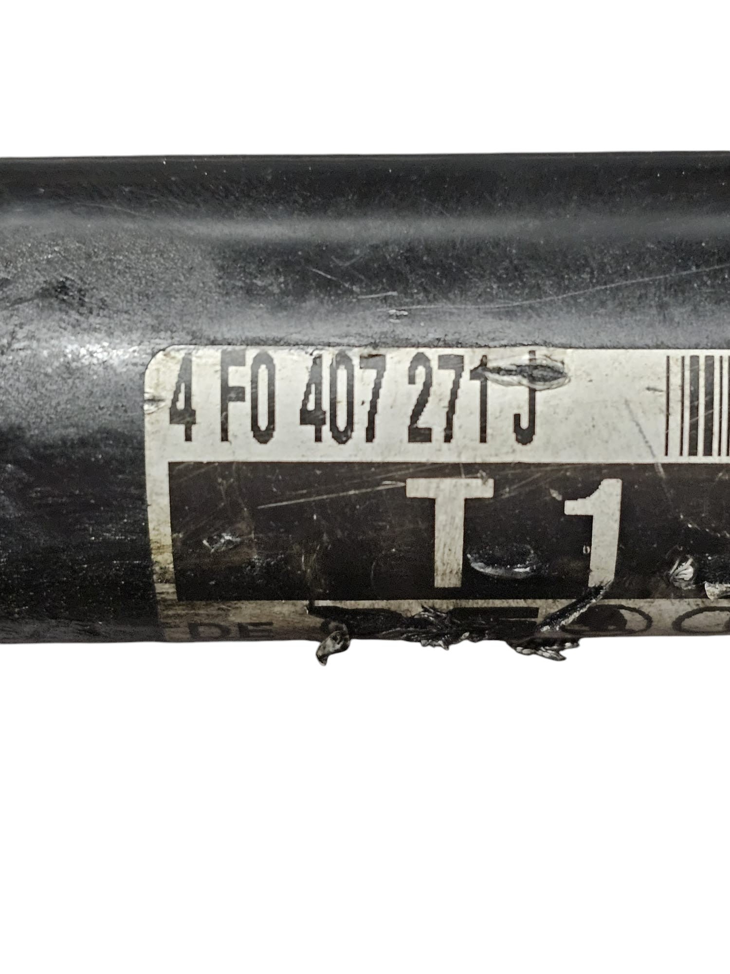 Semiasse Anteriore Sinistro Audi A6 C6 3.0 Diesel Cod:4F0407271J (2004 - 2011) Cambio Automatico - F&P CRASH SRLS - Ricambi Usati