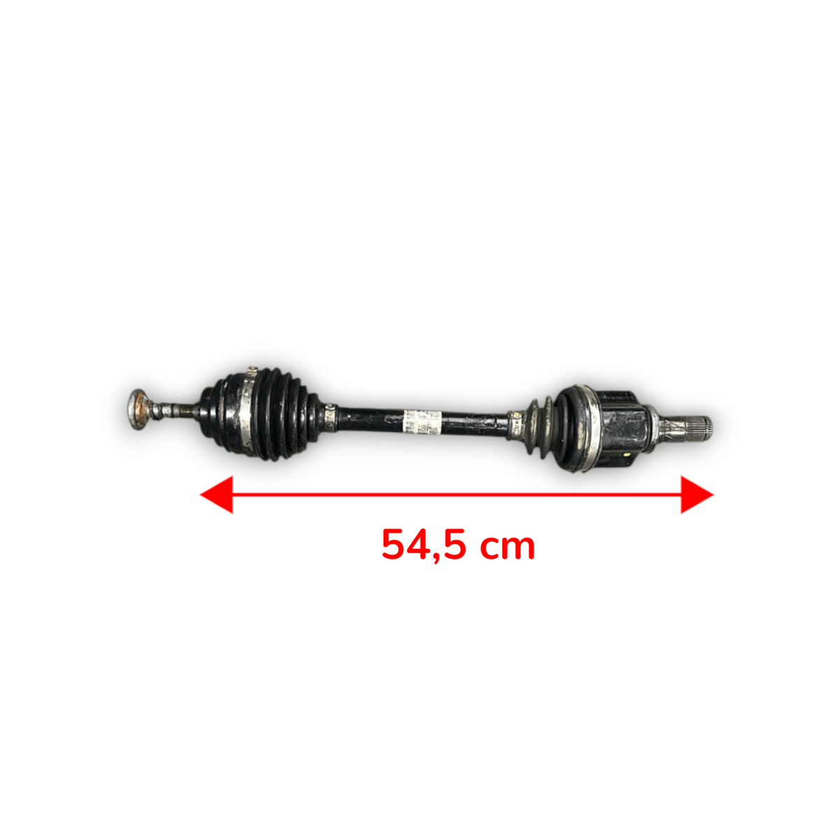 Left front axle BMW Series 1 (F40) cod.8643367 - 04 2.0 diesel (2019 > 2024) - F&amp;P CRASH SRL - Used Parts