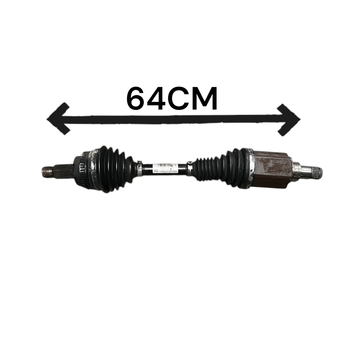 Semiasse Anteriore Sinistro Bmw Serie 3 (E92) cod:7529388 (2005 >2013) - F&P CRASH SRLS - Ricambi Usati