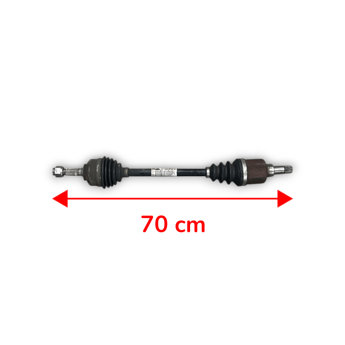 Semiasse anteriore sinistro Citroen C3 9803019580 1.2 benzina (2016 > 2023) - F&P CRASH SRL - Ricambi Usati