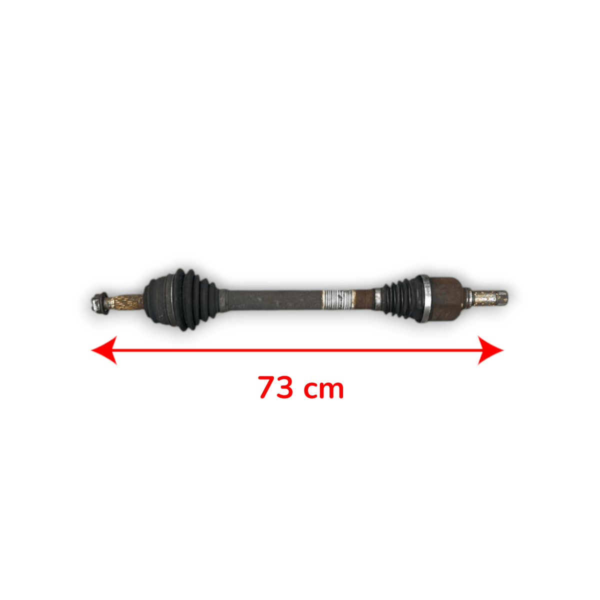 Semiasse anteriore sinistro Citroen C4 Picasso 9677916280 1.6 diesel (2013 > 2022) - F&P CRASH SRL - Ricambi Usati