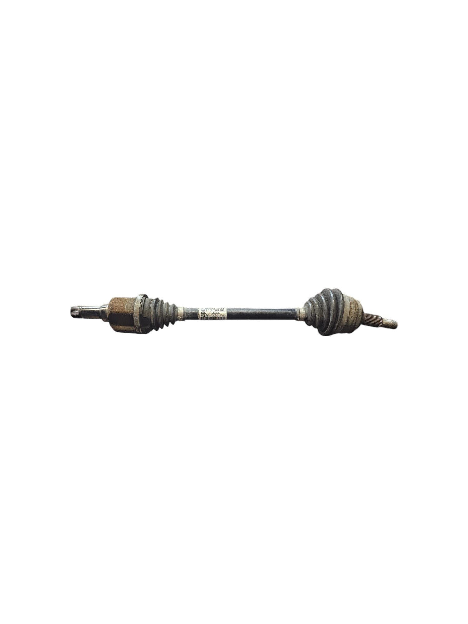 Left Front Axle Citroen C4 Picasso II 1.6 Diesel Code:9811176880 (2013 - 2022) Automatic Transmission/ Crankshaft / Transmission - F&P CRASH SRLS - Used Parts