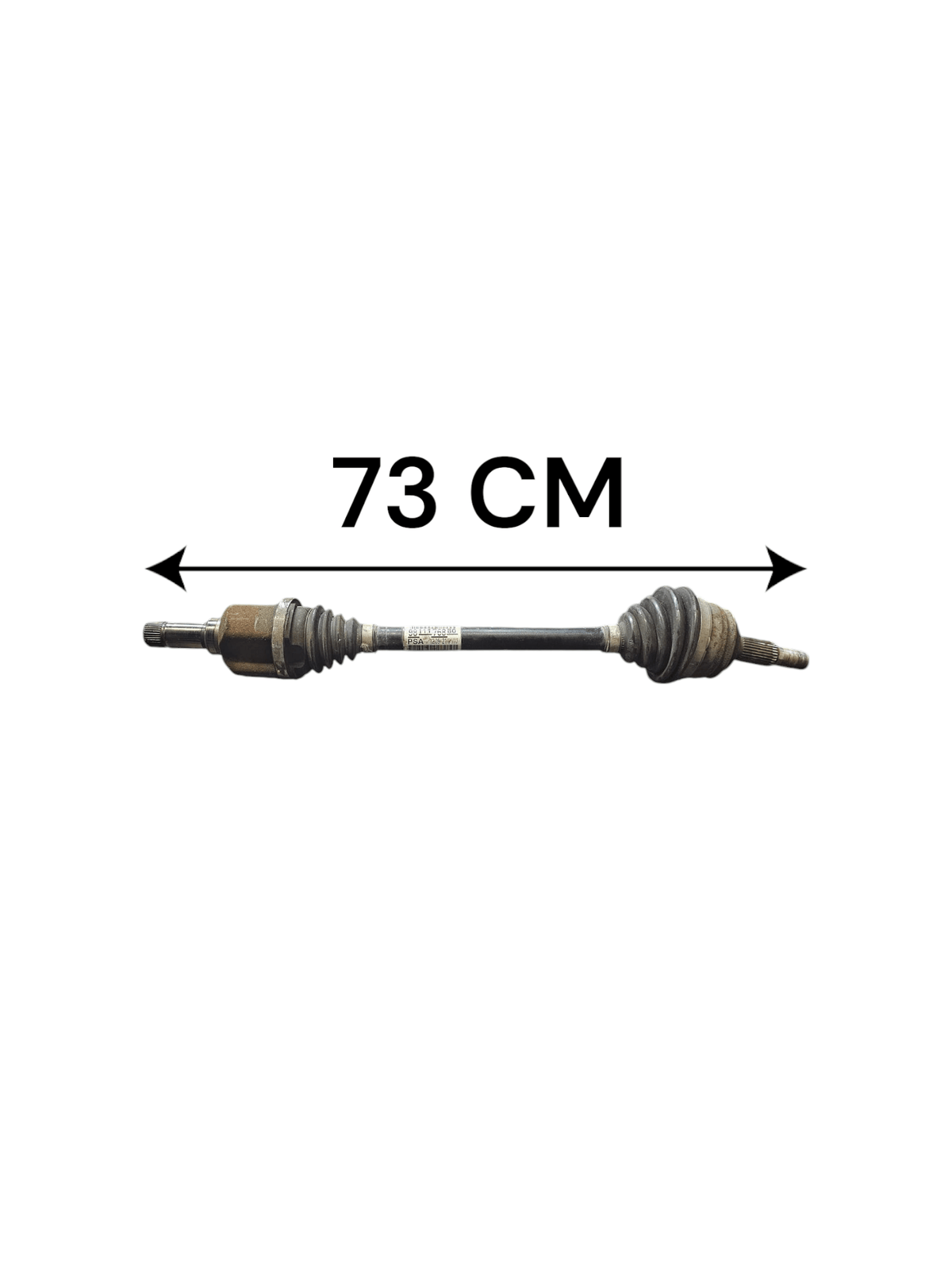 Left Front Axle Citroen C4 Picasso II 1.6 Diesel Code:9811176880 (2013 - 2022) Automatic Transmission/ Crankshaft / Transmission - F&P CRASH SRLS - Used Parts
