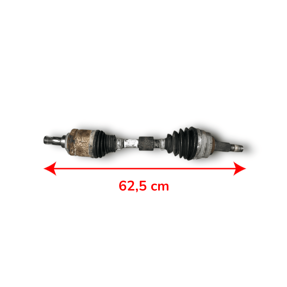 Left front axle DR F35 154000080aa 1.5 petrol / LPG (2020 > 2023) - F&P CRASH SRL - Used Parts