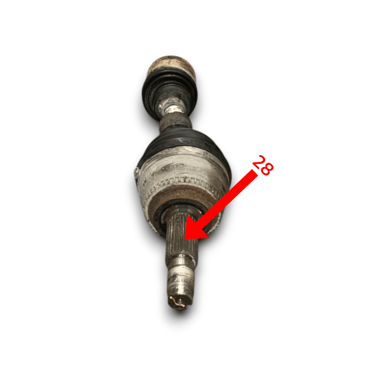 Left front axle DR F35 154000080aa 1.5 petrol / LPG (2020 > 2023) - F&P CRASH SRL - Used Parts