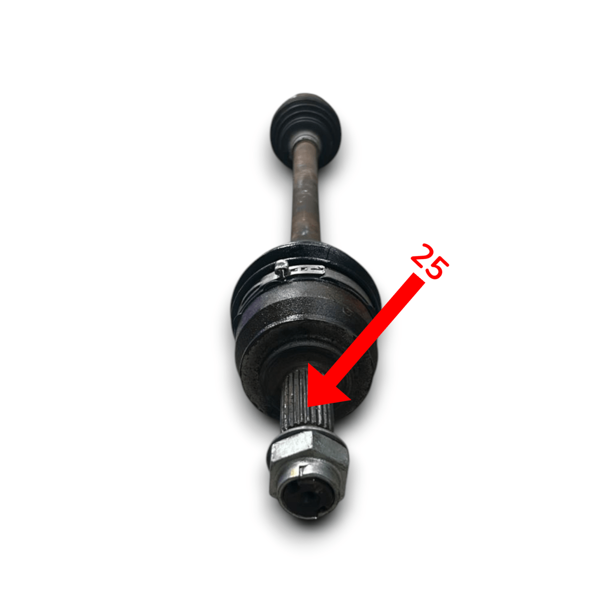 Semiasse anteriore sinistro Fiat 500E 00521384220 elettrica (2020 > ) - F&P CRASH SRL - Ricambi Usati