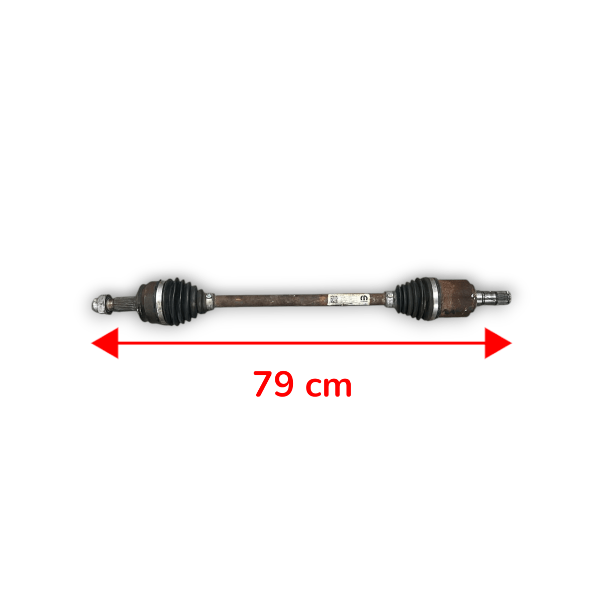 Semiasse anteriore sinistro Fiat 500E 00521384220 elettrica (2020 > ) - F&P CRASH SRL - Ricambi Usati