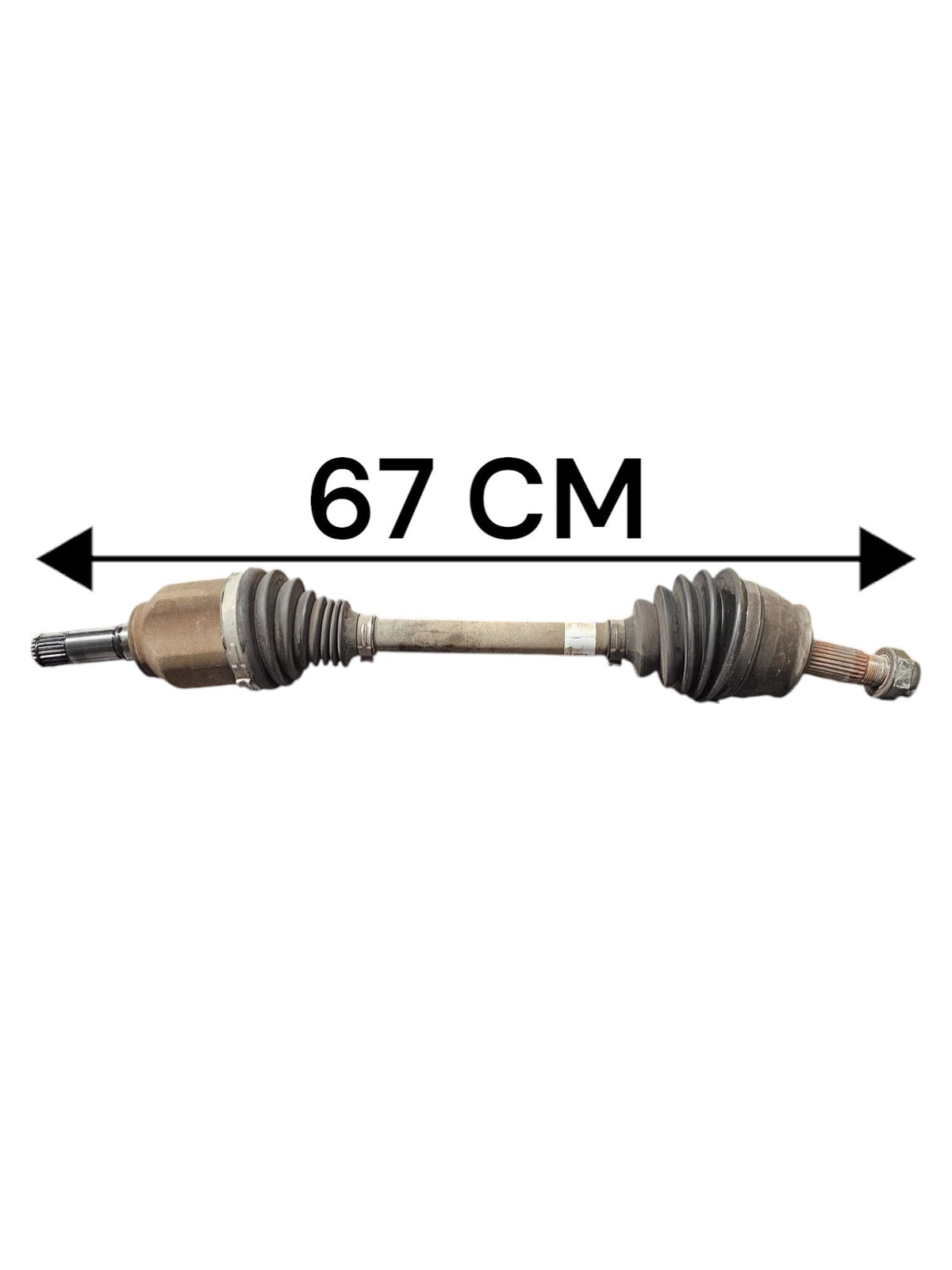 Semiasse Anteriore Sinistro Fiat 500L 1.3 Diesel Cod:00518858620 (2012 - 2022) - F&P CRASH SRLS - Ricambi Usati