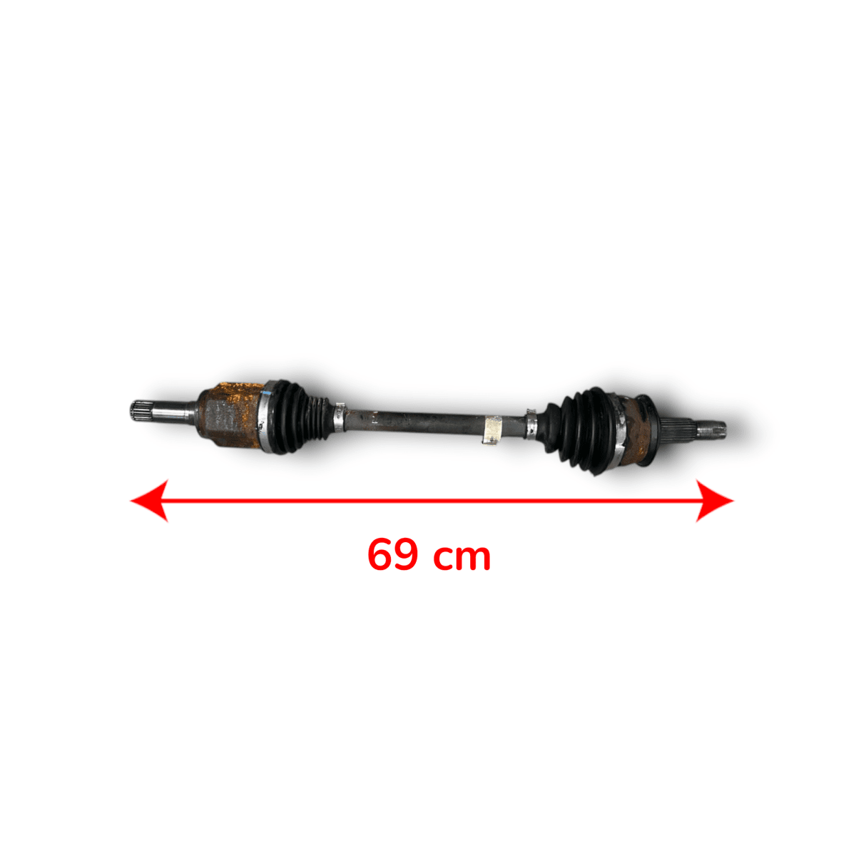 Semiasse anteriore sinistro Fiat 500x 00519360530 1.6 benzina (2014 > ) - F&P CRASH SRL - Ricambi Usati