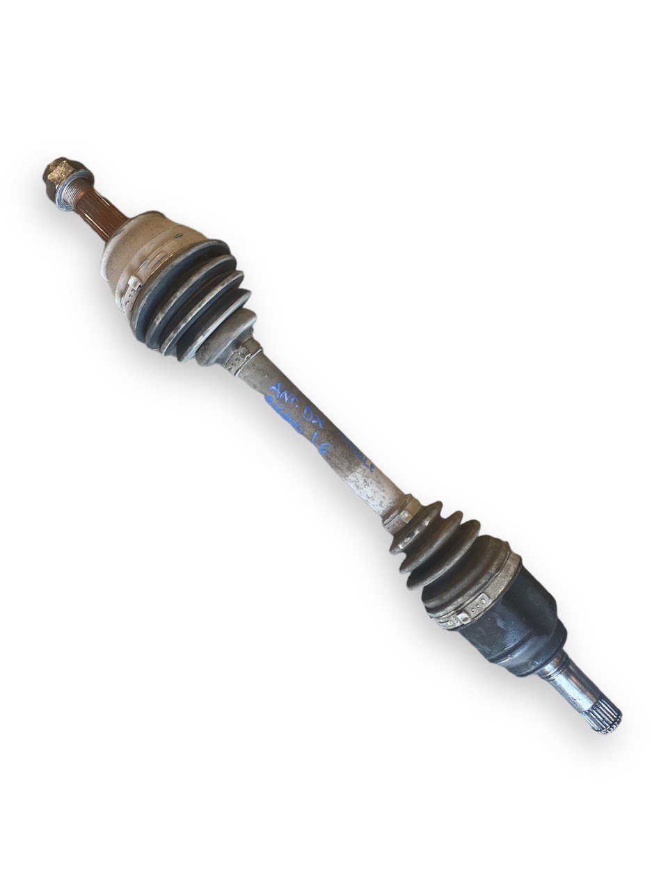 Semiasse anteriore sinistro Fiat Bravo 1.6d cambio manuale ( 2009 ) cod. 00808274 - F&P CRASH SRLS - Ricambi Usati