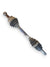 Semiasse anteriore sinistro Fiat Bravo 1.6d cambio manuale ( 2009 ) cod. 00808274 - F&P CRASH SRLS - Ricambi Usati
