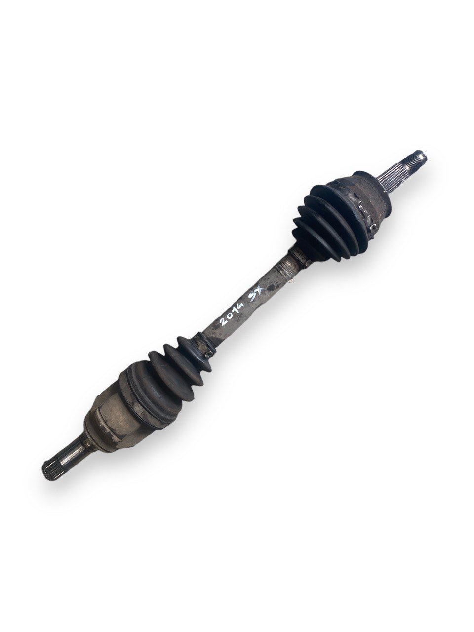 Semiasse anteriore sinistro Fiat Doblò 1.3MJT ( 2014 ) cod. 00808270 - F&P CRASH SRLS - Ricambi Usati