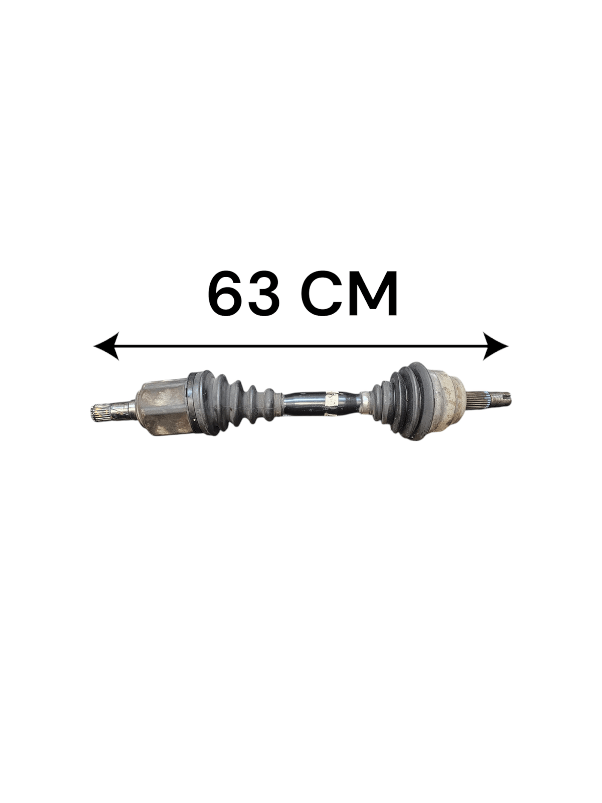 Left Front Half Shaft Fiat Doblò II 1.6 Diesel Code:51815194 (2009 - 2022) Manual Transmission / Crankshaft / Transmission - F&P CRASH SRLS - Used Parts