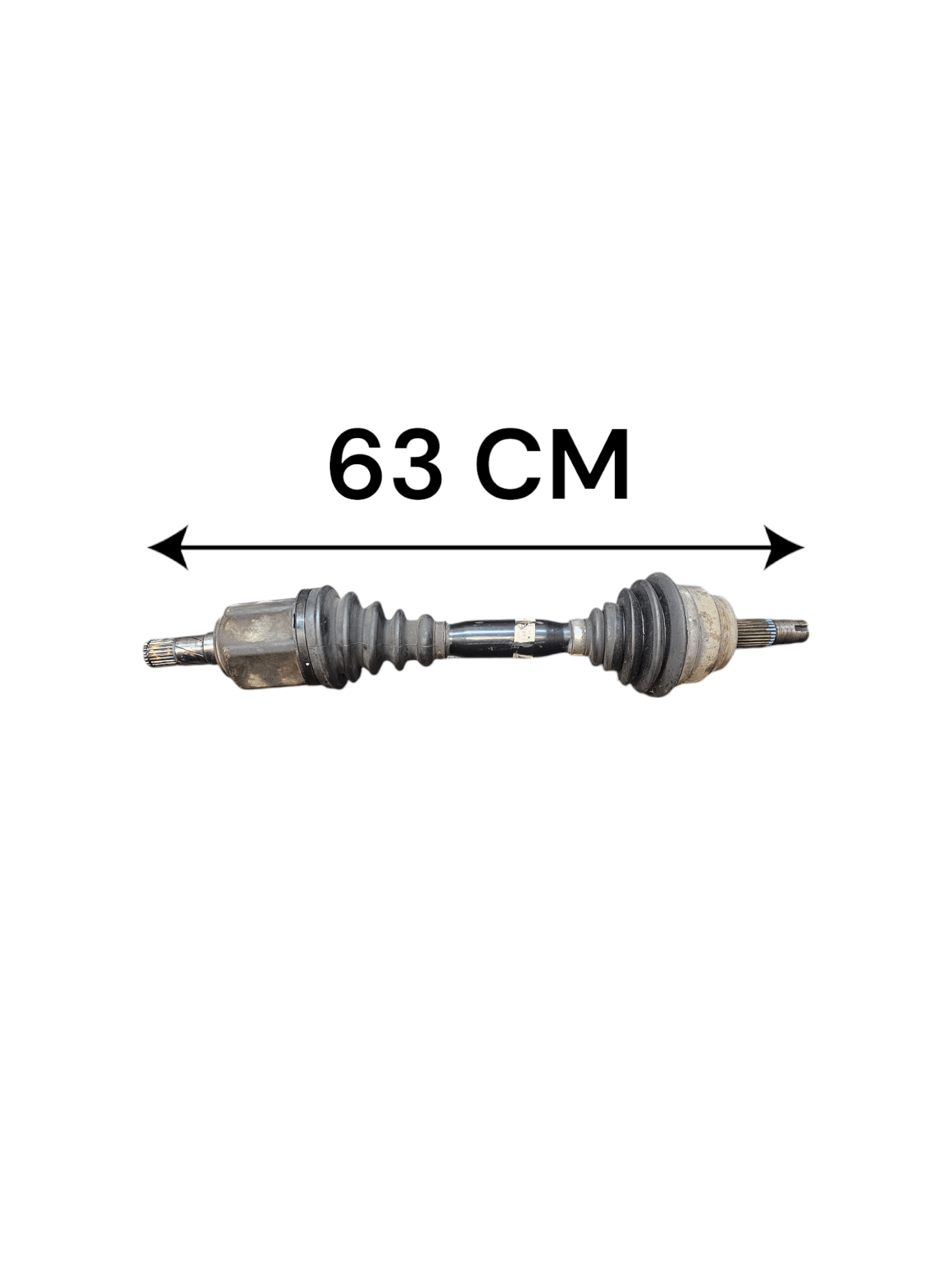 Left Front Half Shaft Fiat Doblò II 1.6 Diesel Code:51815194 (2009 - 2022) Manual Transmission / Crankshaft / Transmission - F&P CRASH SRLS - Used Parts