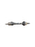 Semiasse Anteriore Sinistro Fiat Doblò II 1.6 Diesel Cod:51815194 (2009 - 2022)Cambio Manuale/ Albero Motore / Trasmissione - F&P CRASH SRLS - Ricambi Usati