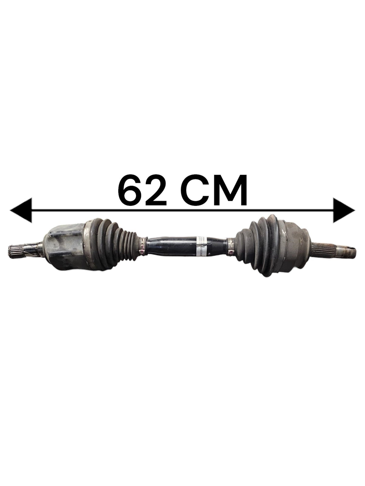 Semiasse Anteriore Sinistro Fiat Doblò II 1.6 Diesel Cod:51933669 (2009 - 2022) Cambio Manuale - F&P CRASH SRLS - Ricambi Usati