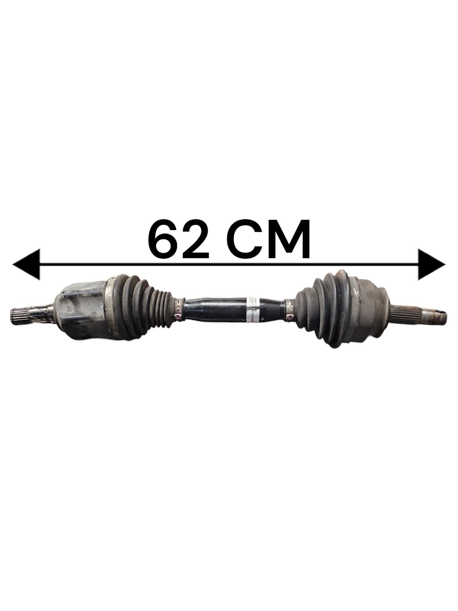 Semiasse Anteriore Sinistro Fiat Doblò II 1.6 Diesel Cod:51933669 (2009 - 2022) Cambio Manuale - F&P CRASH SRLS - Ricambi Usati
