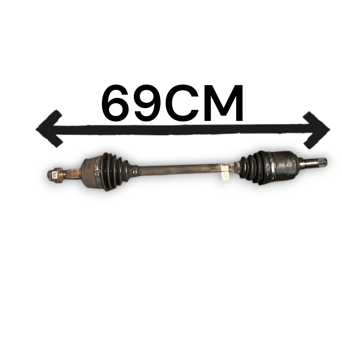 Semiasse Anteriore Sinistro Fiat Grande Punto cod:55700562 1.2 BENZINA (2005 >2018) - F&P CRASH SRLS - Ricambi Usati