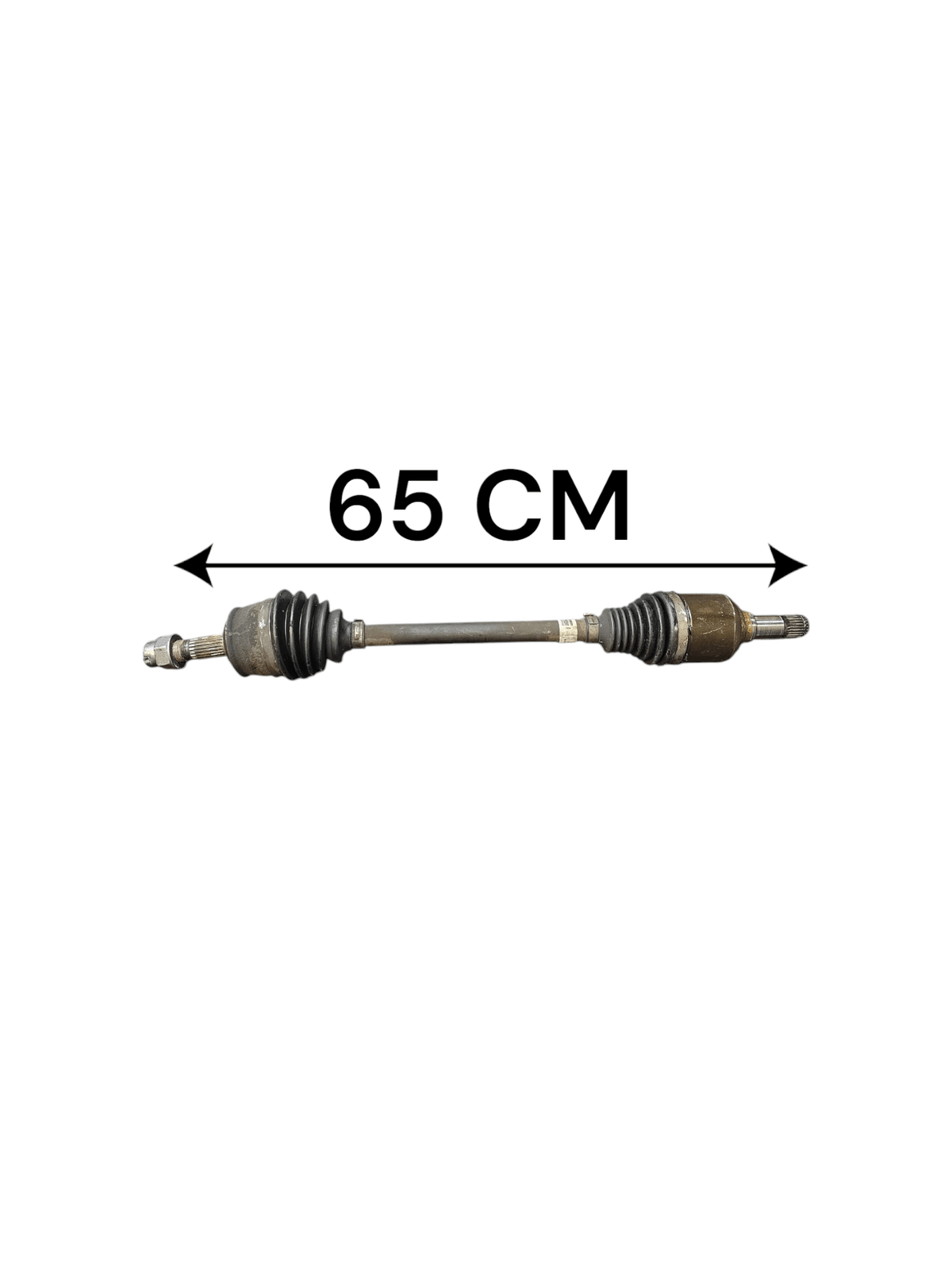 Left Front Half Shaft Fiat Punto EVO 1.2 Petrol Code:809529 (2009 - 2012)Manual Transmission / Crankshaft / Transmission - F&P CRASH SRLS - Used Parts
