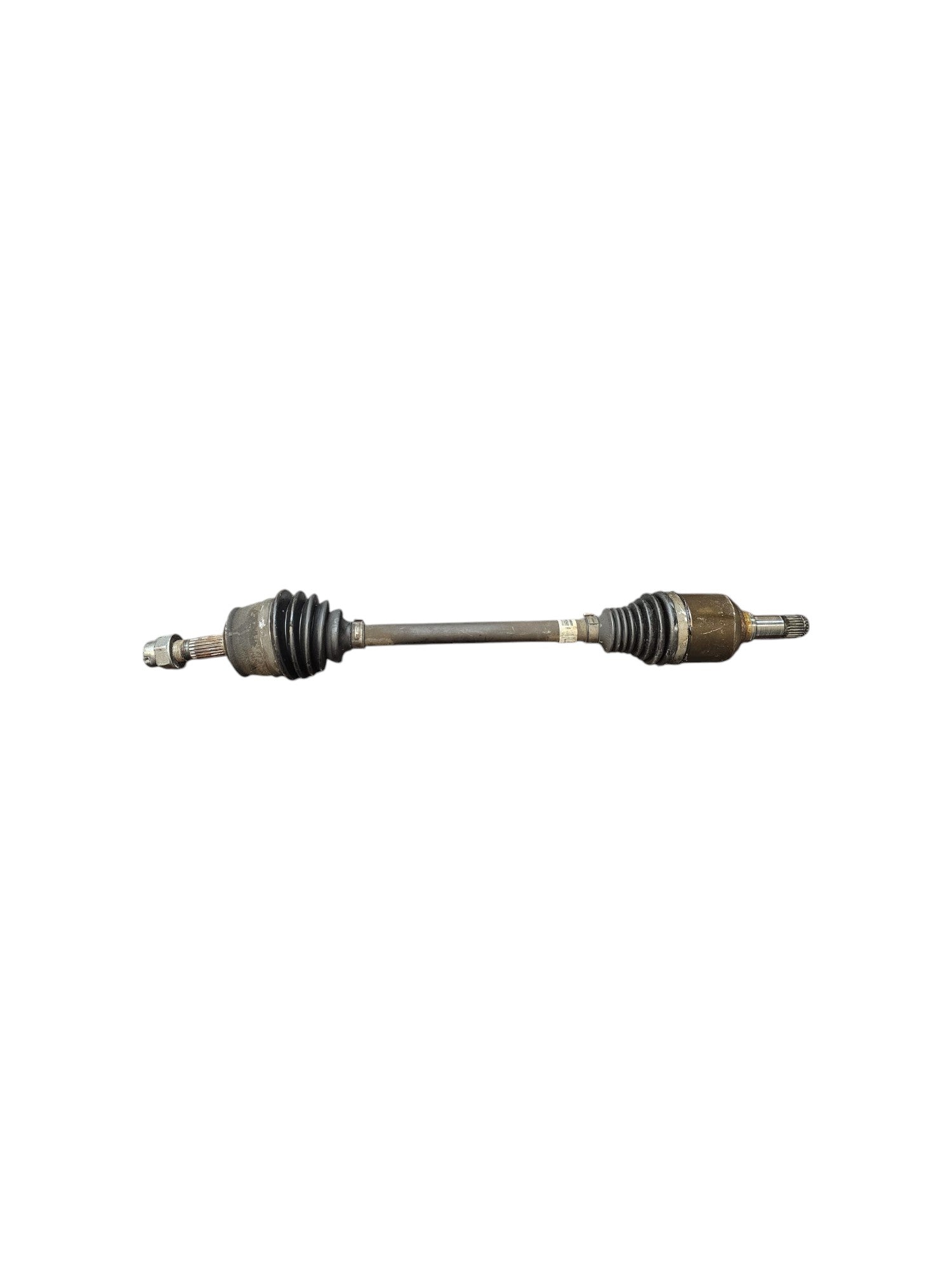 Left Front Half Shaft Fiat Punto EVO 1.2 Petrol Code:809529 (2009 - 2012)Manual Transmission / Crankshaft / Transmission - F&P CRASH SRLS - Used Parts