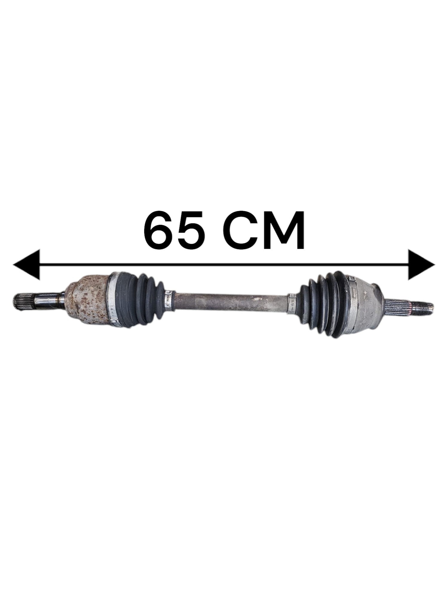 Semiasse Anteriore Sinistro Fiat Stilo 1.9 Diesel (2001 - 2010) Cambio Manuale - F&P CRASH SRLS - Ricambi Usati