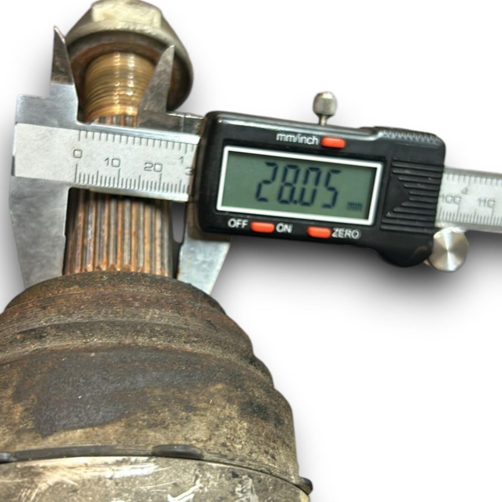 Semiasse Anteriore Sinistro Ford B - Max 1.0 Benzina (2012 > 2018) cod.CV17 - 3B437 - BC Cambio Manuale / Albero Motore / Trasmissione - F&P CRASH SRLS - Ricambi Usati