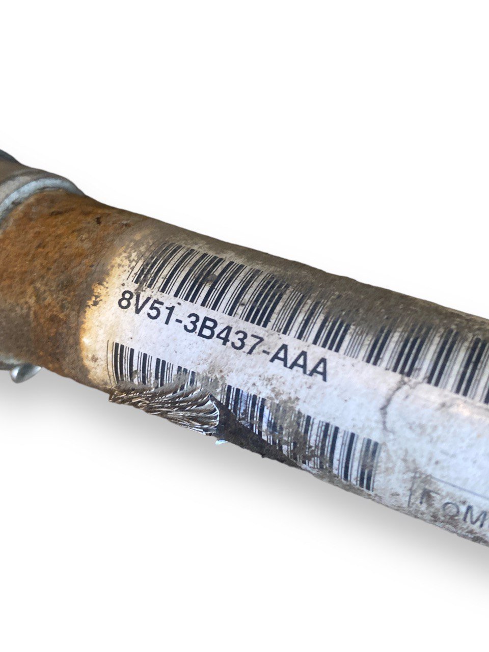 Semiasse anteriore sinistro Ford Fiesta VI serie 1.2B ( 2009 ) cod. 8V51 - 3B47A - AAA - F&P CRASH SRLS - Ricambi Usati