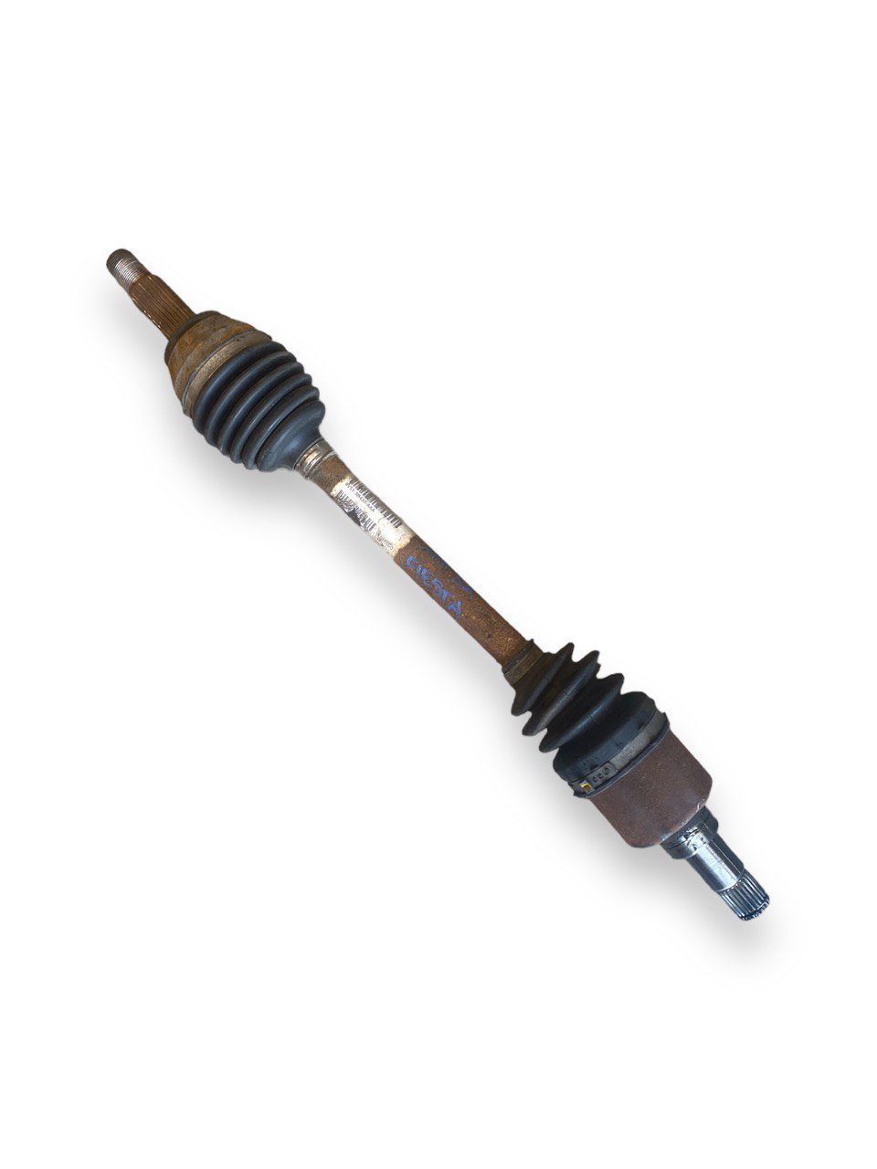 Semiasse anteriore sinistro Ford Fiesta VI serie 1.2B ( 2009 ) cod. 8V51 - 3B47A - AAA - F&P CRASH SRLS - Ricambi Usati