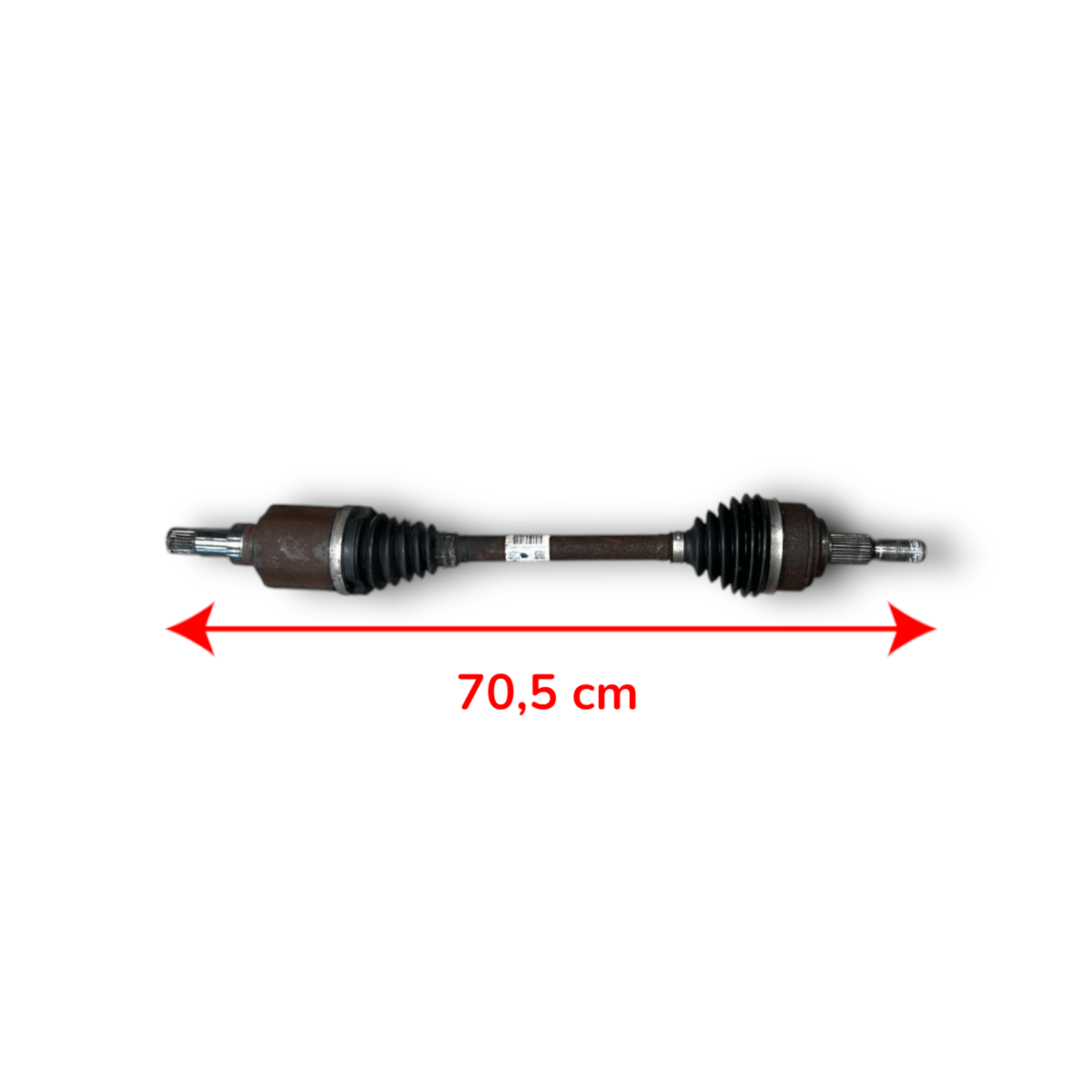 Left front axle Ford Focus IV jx67 - 3b437 - cah 1.0 petrol (2018 > 2025) - F&P CRASH SRL - Used Parts