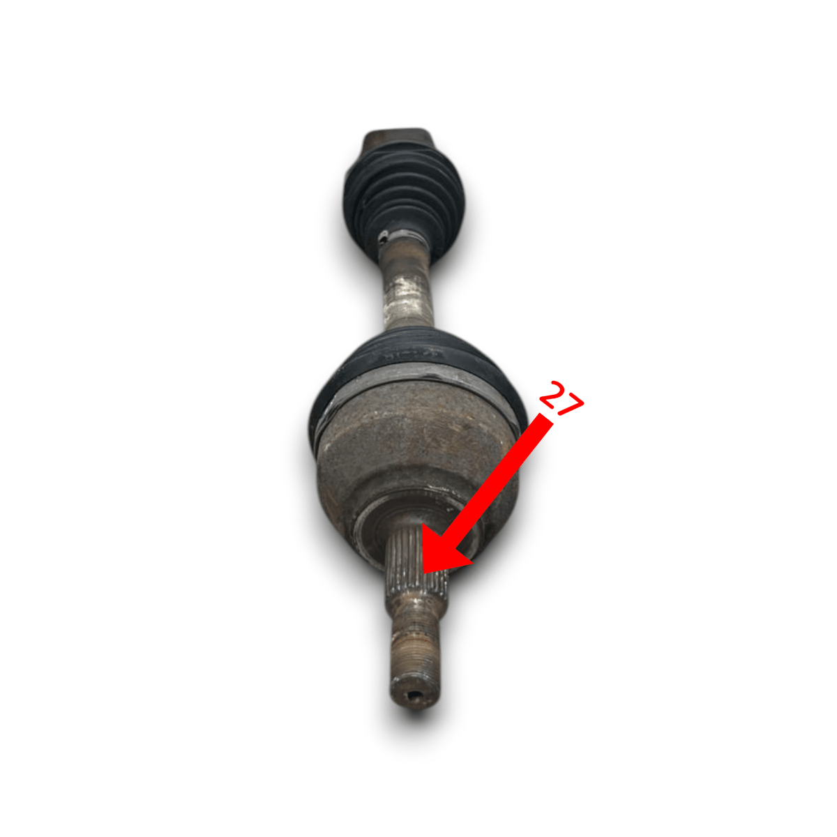 Semiasse anteriore sinistro Ford Kuga 8v41 - 3b437 - ac 2.0 diesel (2008 > 2012) - F&P CRASH SRL - Ricambi Usati