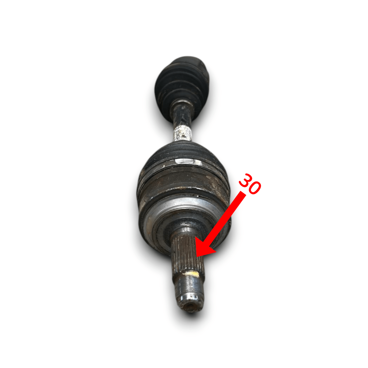 Semiasse anteriore sinistro Honda CR - V t1v - e111 - m1 2.2 diesel (2011 > 2017) - F&P CRASH SRL - Ricambi Usati
