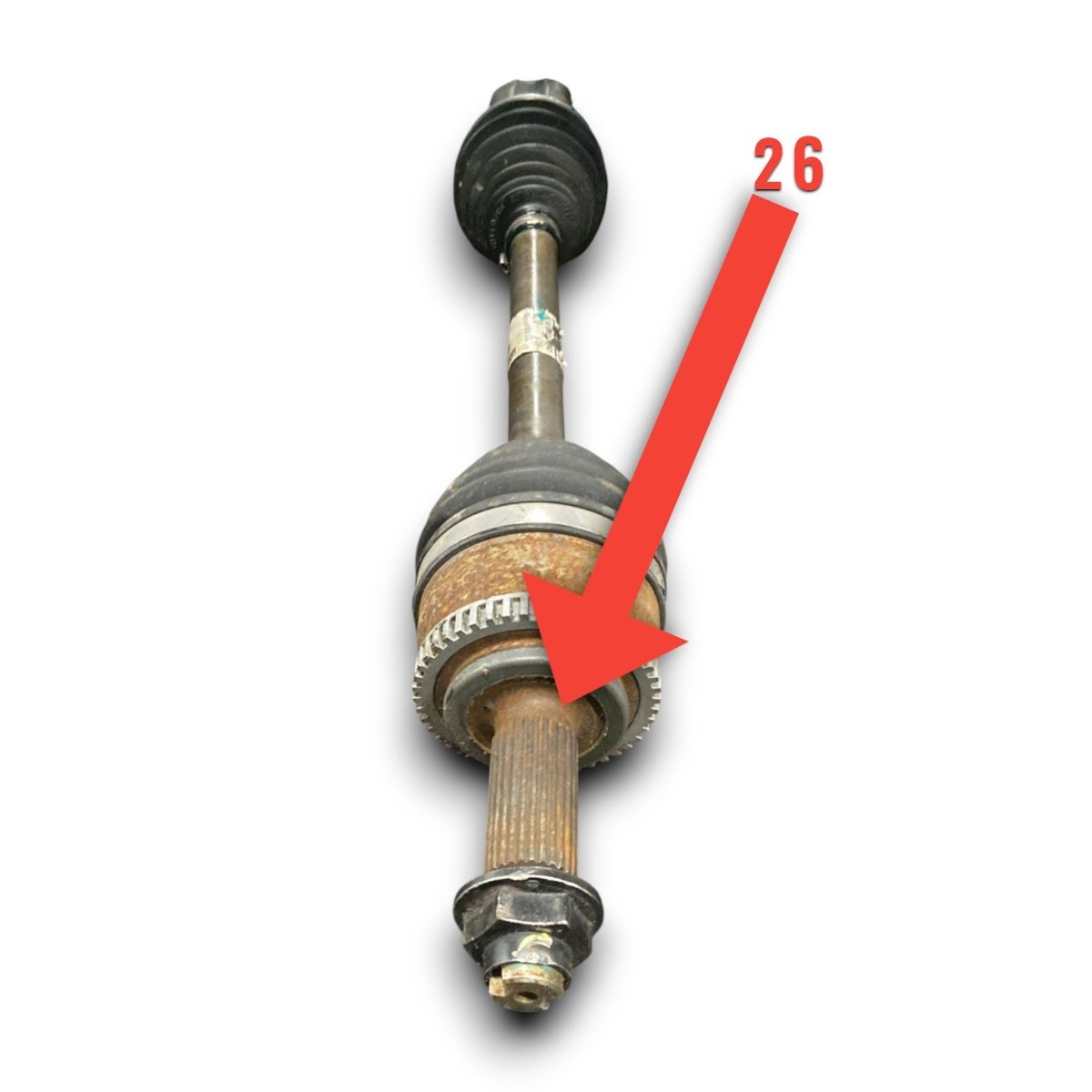 Semiasse anteriore sinistro Hyundai i20 (BC3) cod . 49500c0100 1.2 benzina (2020 >) - F&P CRASH SRL - Ricambi Usati
