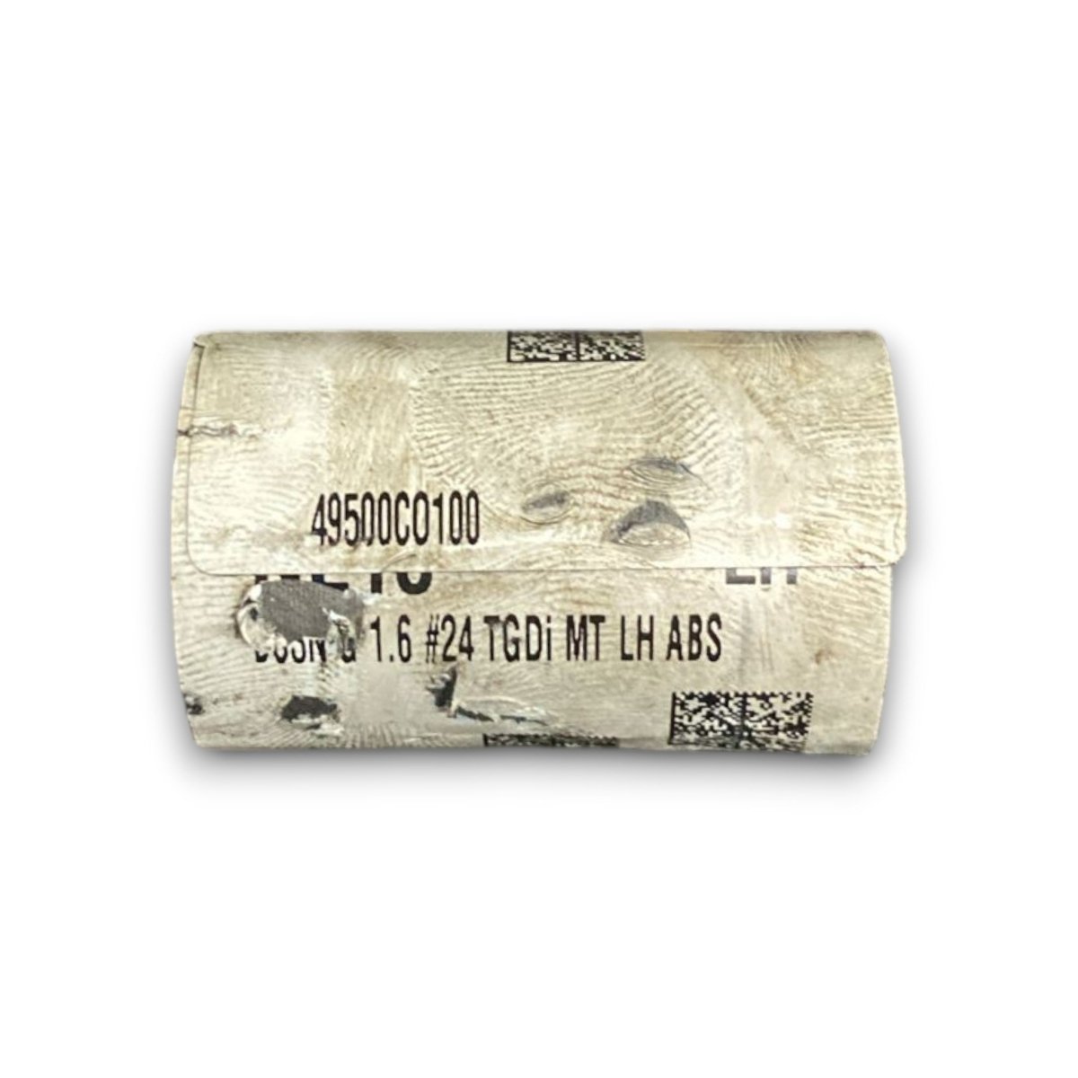 Semiasse anteriore sinistro Hyundai i20 (BC3) cod . 49500c0100 1.2 benzina (2020 >) - F&P CRASH SRL - Ricambi Usati