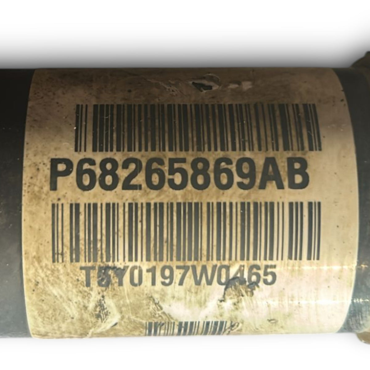 Semiasse Anteriore Sinistro Jeep Cherokee (KL) cod.68265869AB 2.0 Diesel (2013 > 2023) Cambio Automatico / Albero Motore / Trasmissione - F&P CRASH SRLS - Ricambi Usati