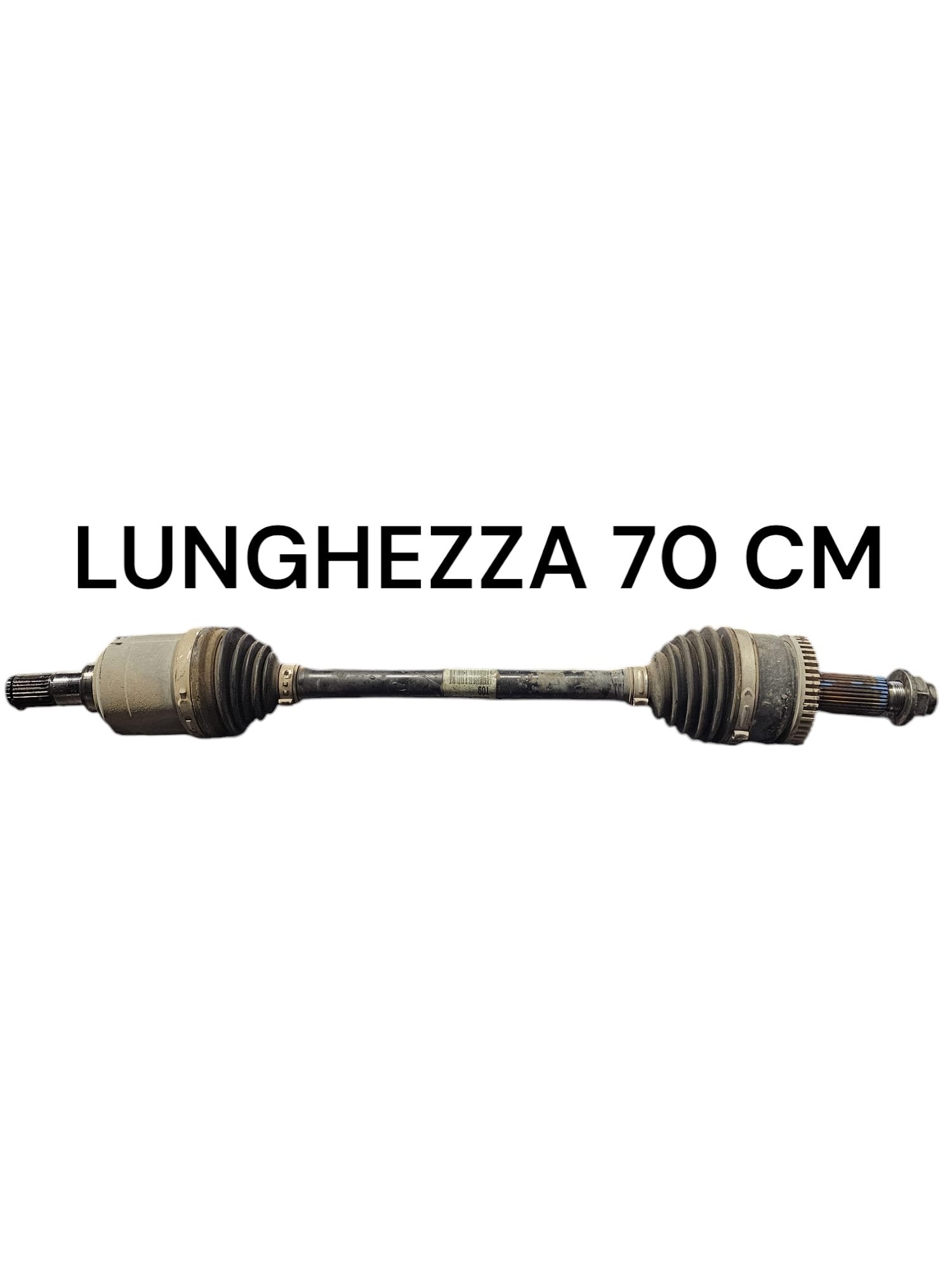 Semiasse anteriore sinistro Kia Sportage 1.7 Diesel (2016 - 2021) Cod:49500D7180 Cambio Manuale / Albero Motore / Trasmissione - F&P CRASH SRLS - Ricambi Usati